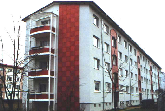 Modernisierung Block J.-R.-Becher-Stra�e 32-36