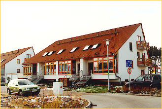 Reihenhaus-Neubau